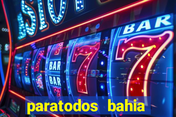 paratodos bahia palpite do dia